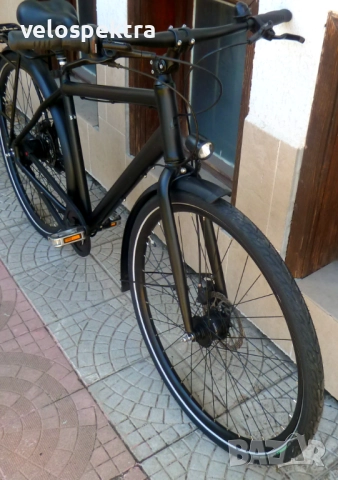 ДАЙНАМИКС Shimano Нексус 8 ! Хидравлики Диск ! Германия ! , снимка 10 - Велосипеди - 51724215