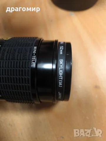SIGMA MINI -TELE 1:3,5 f=135 mm MULTI -COATED For PENTAX , снимка 8 - Обективи и филтри - 47939533