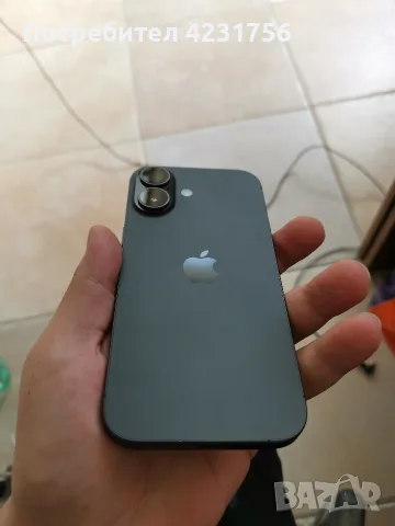iphone 16 вписан айклауд, без драскотини перфектен, снимка 2 - Apple iPhone - 56175894