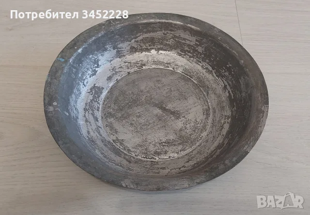  Купа чиния медна ретро за ценители 