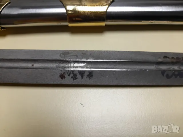 Общовойскови кортик 9 образец 1951г., снимка 7 - Колекции - 50429908