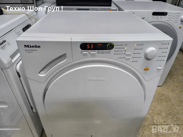 Сушилня Miele T7644C - 7кг. Клас В, снимка 5 - Сушилни - 55744650