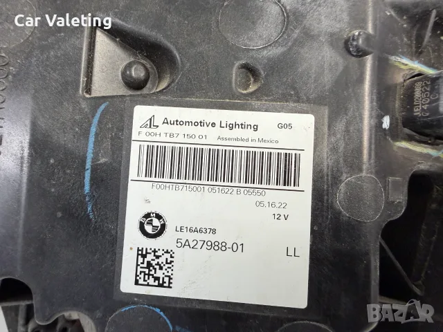 Фар фарове LED десен BMW X5 G05 X6 G6 X5M X6M far farove БМВ Х5 Х6 Г05 Г06, снимка 6 - Части - 56187277