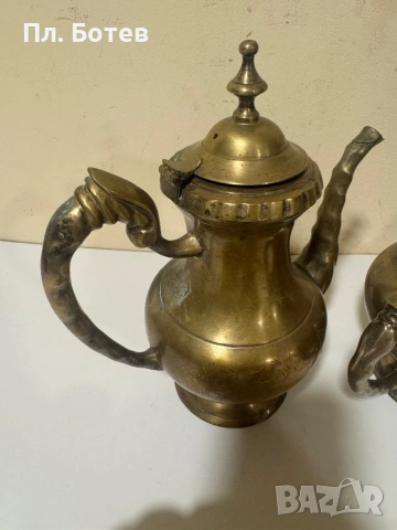 Стари бронзови съдове, снимка 4 - Антикварни и старинни предмети - 54083899