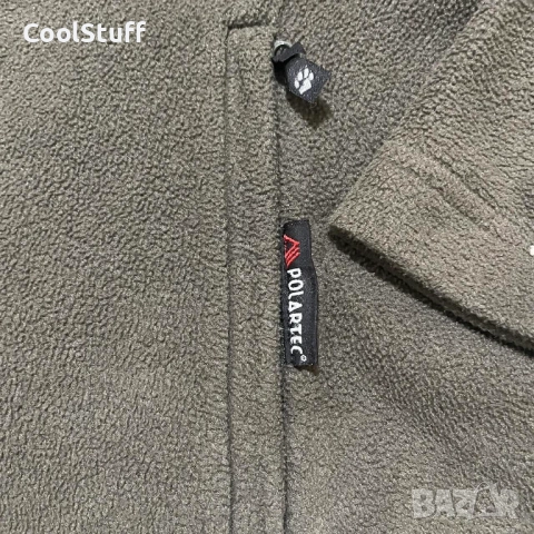 Дамско Поларено Горнище Jack Wolfskin Polartec Размер L, снимка 4 - Якета - 52682737