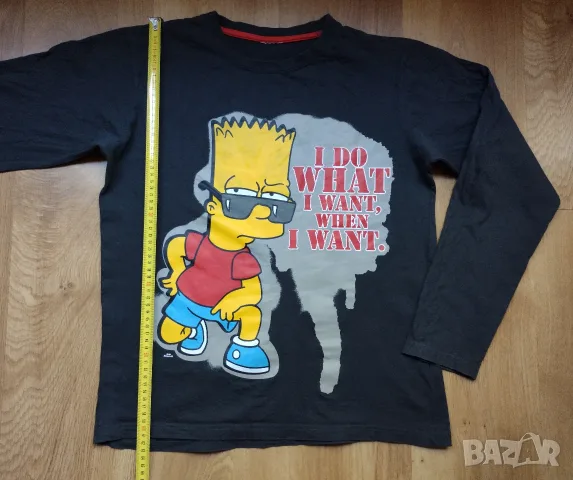 HOMER SIMPSON - блуза с дълъг ръкав, снимка 5 - Блузи - 56245276