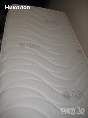 Двулицев матрак" isleep" /Италия/, снимка 6 - Матраци - 52860592
