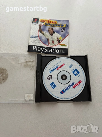 Actua Soccer 3 за PS1, снимка 2 - Игри за PlayStation - 51578619