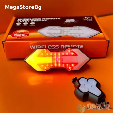 Светлини за велосипед /мигач и стоп/ PA320 С WIFI К-Т, снимка 5 - Аксесоари за велосипеди - 48095403