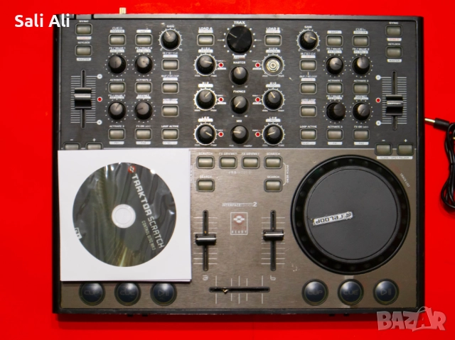 Reloop Digital Jockey 2 Interface Edition DJ контролер аудио интерфейс, снимка 7 - Ресийвъри, усилватели, смесителни пултове - 51802380