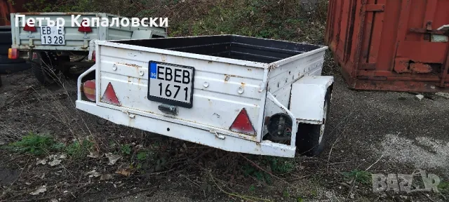 Ремарке със РЕГИСТРАЦИЯ модел Елена.Намира се в град Габрово! , снимка 5 - Ремаркета - 49698690