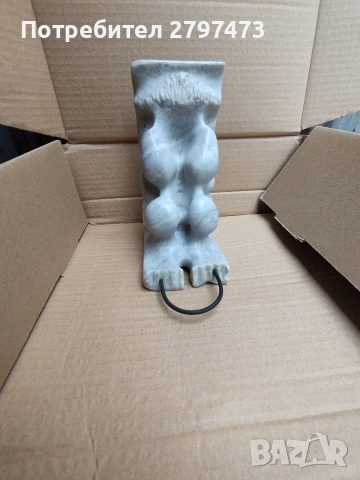 Скулптури от мрамор. , снимка 6 - Статуетки - 52971707