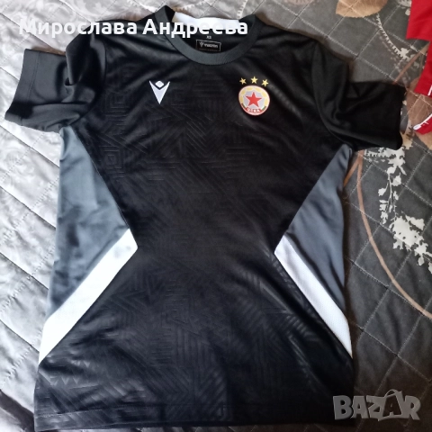 оригинални тениски на ЦСКА, снимка 6 - Футбол - 50925607