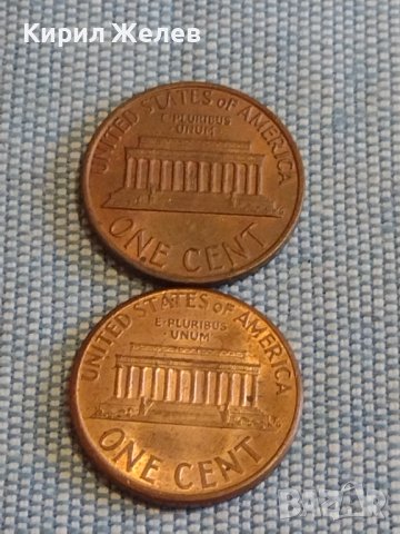 Лот монети 8 броя 1 цент АМЕРИКА различни години за КОЛЕКЦИЯ ДЕКОРАЦИЯ 31830, снимка 2 - Нумизматика и бонистика - 44493558