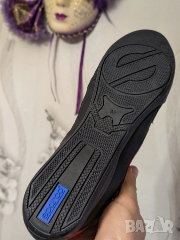 Обувки Sparco Jerez номер 43,5- 44 мото и ежедневни обувки , снимка 4 - Спортно елегантни обувки - 53890796