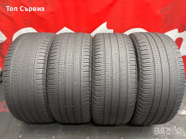 275 45 21, Всесезонни гуми, Pirelli ScorpionZeroAllSeason, 4 броя, снимка 3 - Гуми и джанти - 52041727