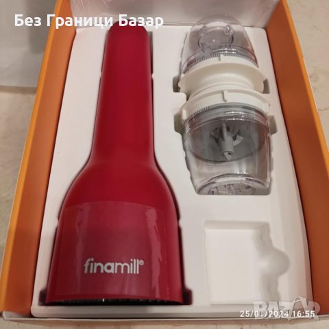 Нова Многофункционална Мелница FinaMill с USB Заряд за Подправки, снимка 7 - Други - 44156718