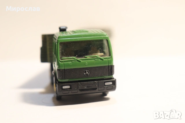 WIKING H0 1/87 MERCEDES BENZ КАМИОН КОЛИЧКА МОДЕЛ, снимка 4 - Колекции - 53017704