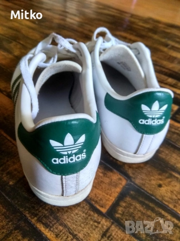 Маратонки Адидас,ест.кожа,оригинални, снимка 8 - Маратонки - 52330348