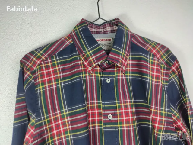 McGregor shirt M, снимка 10 - Ризи - 48668127