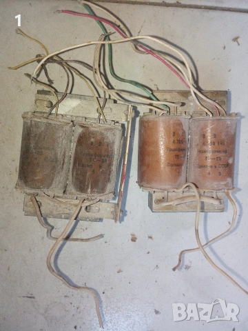 Захранващи трансформатори , снимка 2 - Друга електроника - 53893763