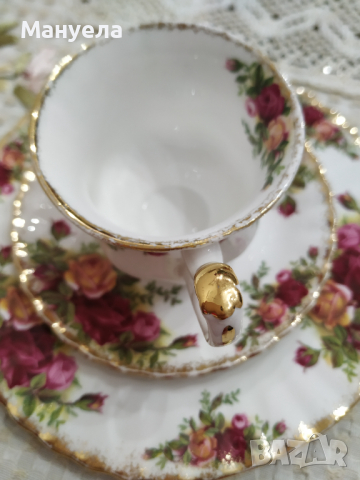 Royal Albert Classic Old Country Roses , снимка 6 - Чаши - 44652562