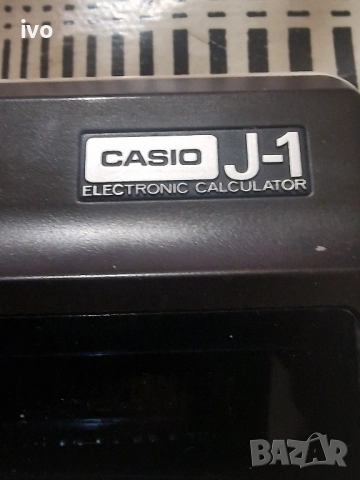 casio j-1, снимка 10 - Друга електроника - 51785549