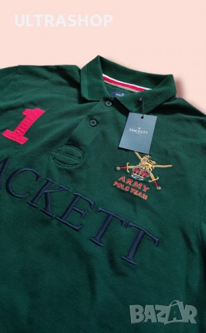 Hackett London Polo shirt ◾ Размер: M ◾ Нова с етикети ⭐ , снимка 2 - Тениски - 36629701