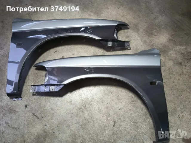 Калници и огледало за мицубиши паджеро спорт, снимка 2 - Части - 49165143