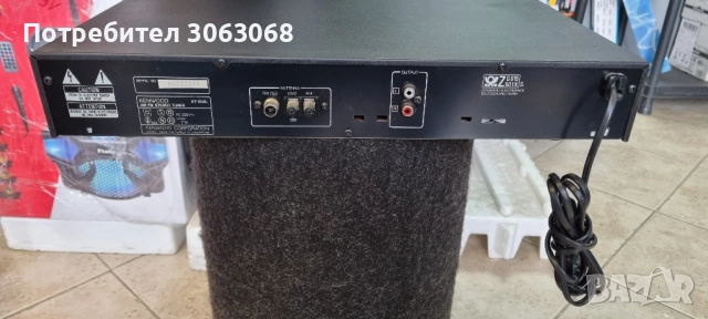 ТУНЕР - Kenwood KT-1010L, снимка 2 - Ресийвъри, усилватели, смесителни пултове - 52098254