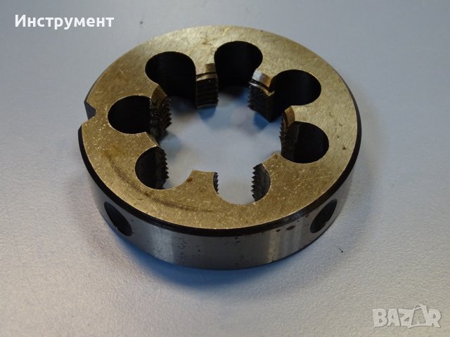 Плашка тръбна резба Т G1 3/8" 7-навивки, снимка 3 - Други инструменти - 42272520