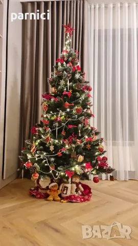 ПРОМОЦИЯ! Коледни елхи Alpina- изкуствени, снимка 6 - Декорация за дома - 26923953