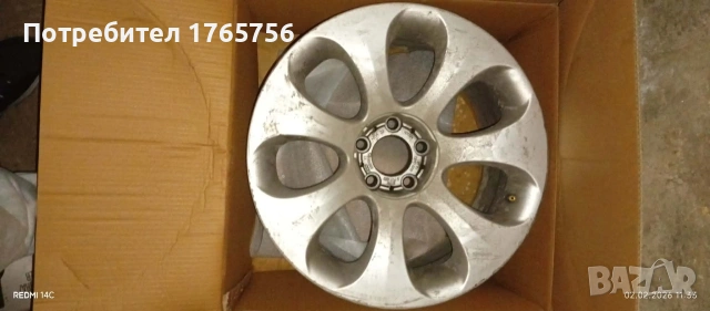 джанти за BMW, снимка 4 - Гуми и джанти - 53343382