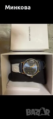 Дамски часовници Karen Millen, снимка 2 - Дамски - 56452719