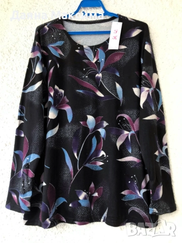 2/3ХЛ туника плетиво ✅ намаление 9,99 лв 💥, снимка 3 - Туники - 52656575