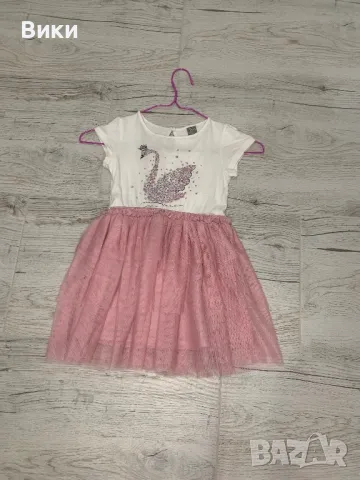 Детска рокля 4-5г ръст 110см, снимка 8 - Детски рокли и поли - 49600910