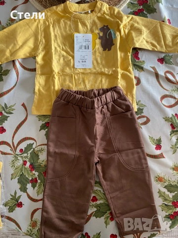 Дрехи 9-12 месеца, снимка 2 - Комплекти за бебе - 52714014