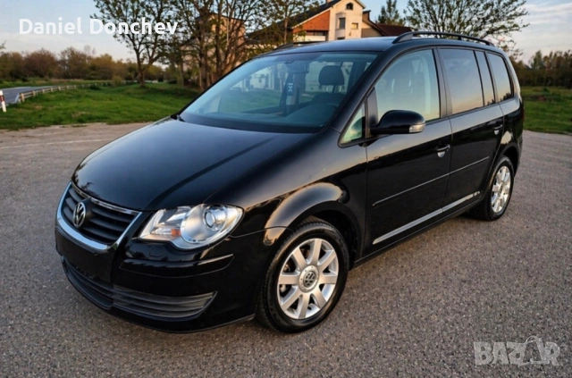 VW Touran 1.9 TDi 2009г. 7 местен