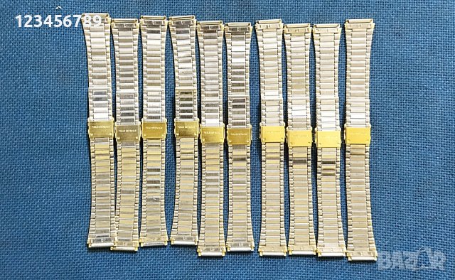  ПОЗЛАТЕНИ верижки за часовници, злато,позлата, снимка 9 - Мъжки - 40427821