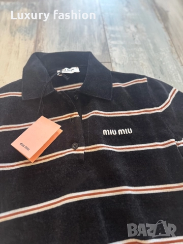 Дамска блуза Miu Miu, снимка 5 - Блузи с дълъг ръкав и пуловери - 52464062