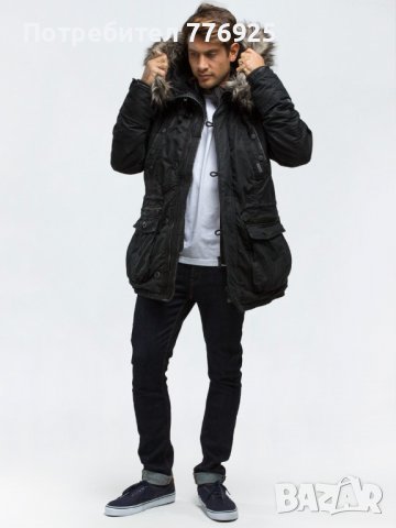 Зимно яке парка Khujo, снимка 4 - Якета - 38495585