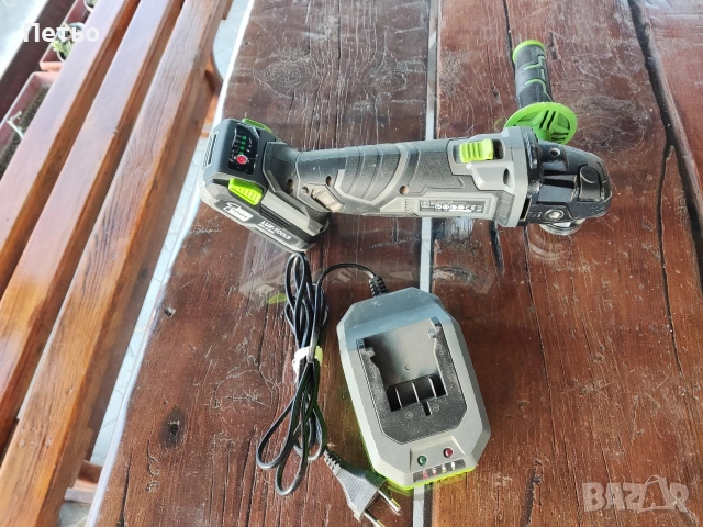 Акумулаторен ъглошлайф , снимка 2 - Ъглошлайфи - 53895696