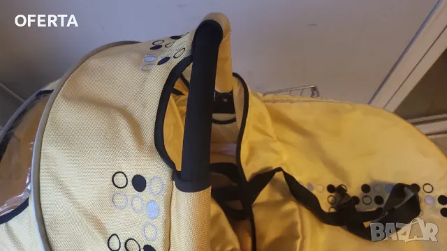 Бебешки кош/столче за кола и пренос на бебето 0-13 кг, снимка 7 - За бебешки колички - 47680499