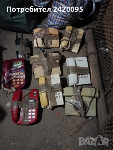 стари домашни телефони-10лв, снимка 1