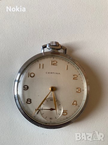 CERTINA Swiss made.- cal-of.260 , снимка 2 - Джобни - 38662803
