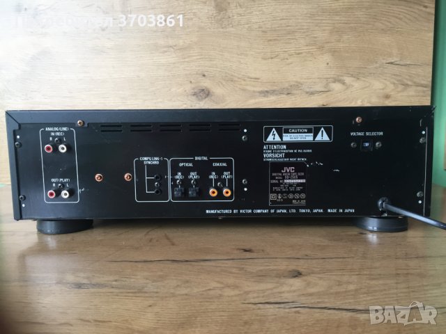 JVC XD-Z505 dat recorder, снимка 8 - Декове - 40443802