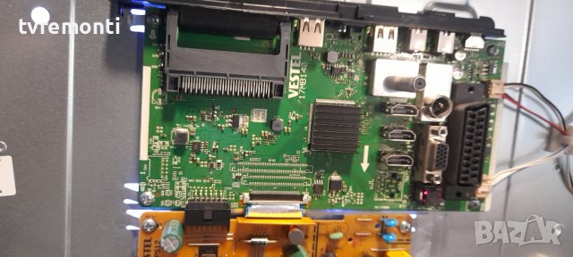 MAIN BOARD ,17MB140 for ,JVC LT-43VF42M дисплей VES430UNDL-2D-N12