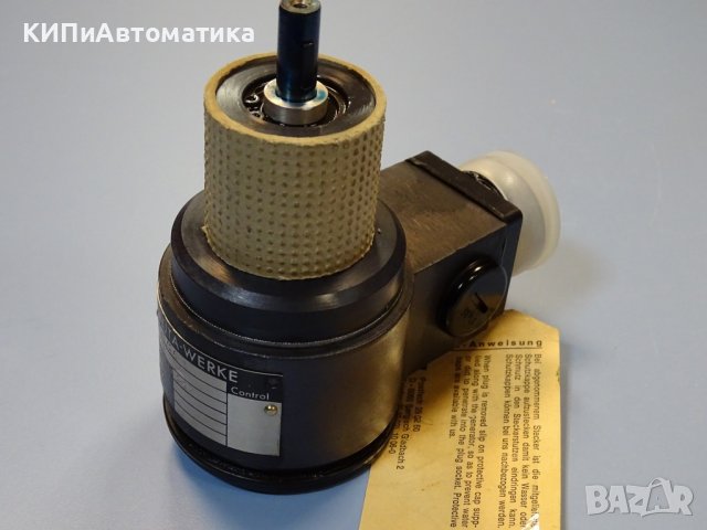 тахогенератор DEUTA-Werke control EF43/2e generotor tachometer, снимка 9 - Резервни части за машини - 40194139