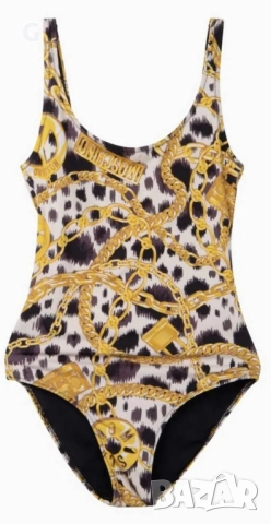 H&M Love Moschino , снимка 2 - Панталони - 52316115