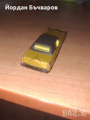 Lincoln Continental Matchbox Made in Bulgaria стара мет. количка, снимка 4 - Колекции - 53144227